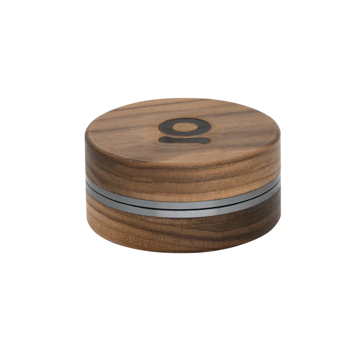 Ongrok 2-Piece Walnut Grinder 3" (Gun Metal) - Image 3