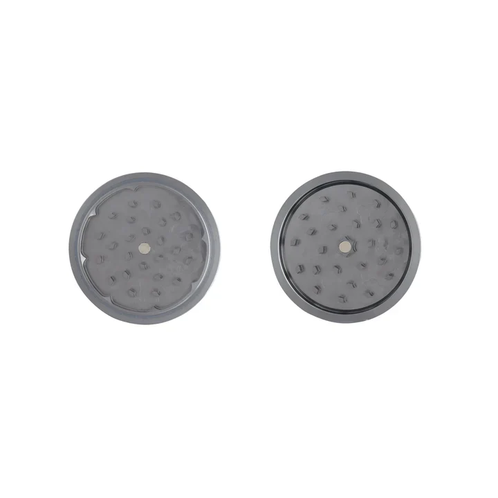 Ongrok 2-Piece Walnut Grinder 3" (Gun Metal) - Image 4