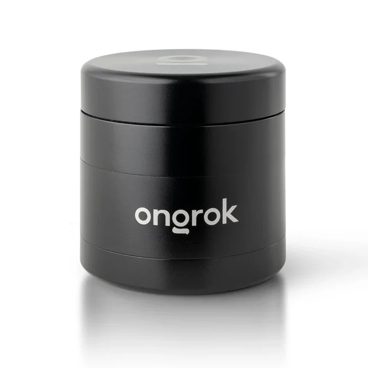 Ongrok 4-Piece EZ Grinder 2.5" (Black)
