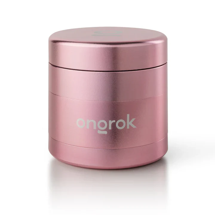 Ongrok 4-Piece EZ Grinder 2.5" (Rose Gold)