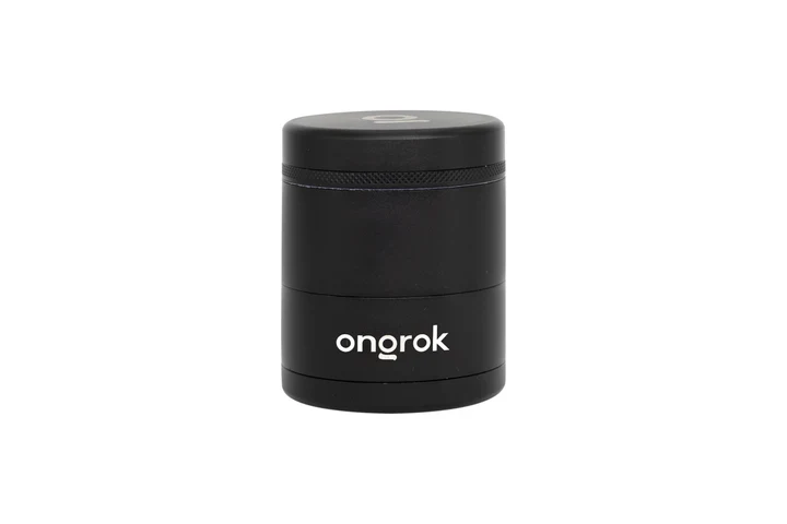 Ongrok 5-Piece Toothless Grinder 2.2" (Black) - Image 2
