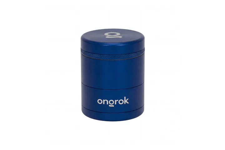 Ongrok 5-Piece Toothless Grinder 2.2" (Blue) - Image 4