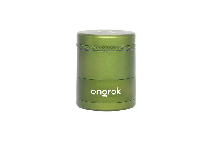 Ongrok 5-Piece Toothless Grinder 2.2" (Green) - Image 3