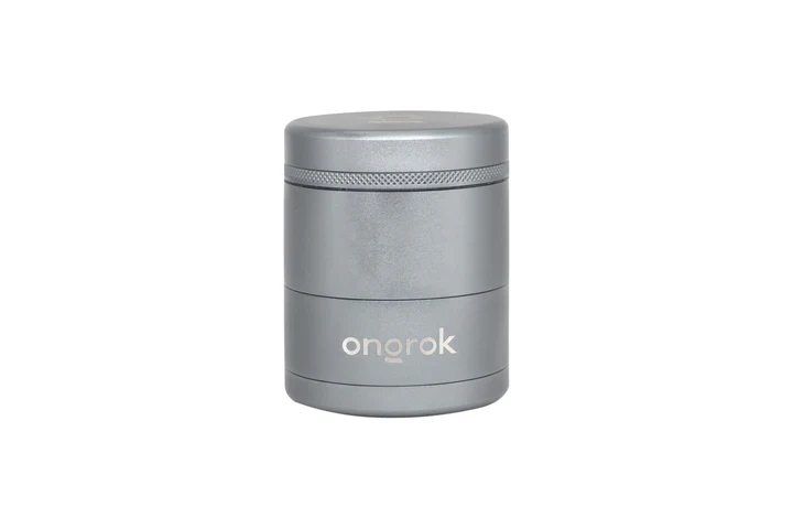 Ongrok 5-Piece Toothless Grinder 2.2" (Gun Metal) - Image 2