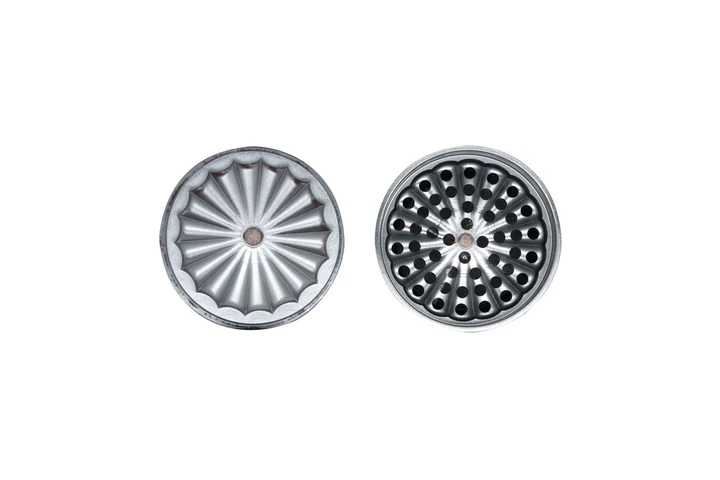 Ongrok 5-Piece Toothless Grinder 2.2" (Gun Metal) - Image 5
