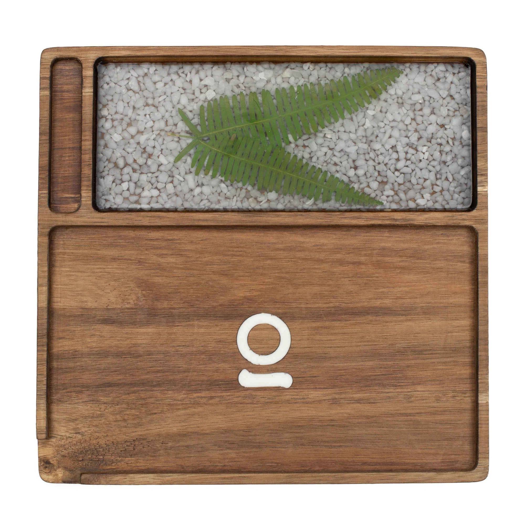 Ongrok Acacia Wood Rolling Tray - Image 3