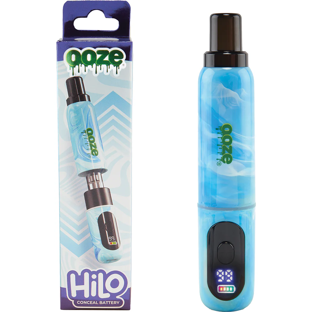 Ooze Hivo Conceal 510 Battery (Blue)