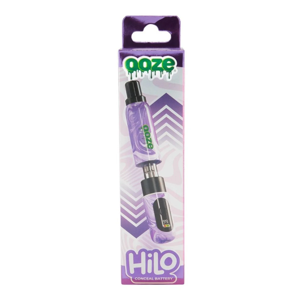 Ooze Hivo Conceal 510 Battery (Purple) - Image 9