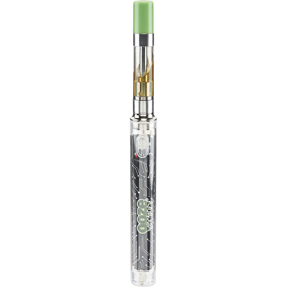 Ooze Slim Clear Pen Battery & Charger (Black) - Image 7