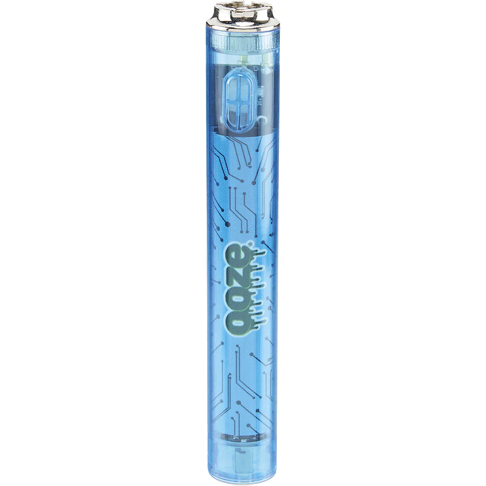 Ooze Slim Clear Pen Battery & Charger (Blue) - Image 5