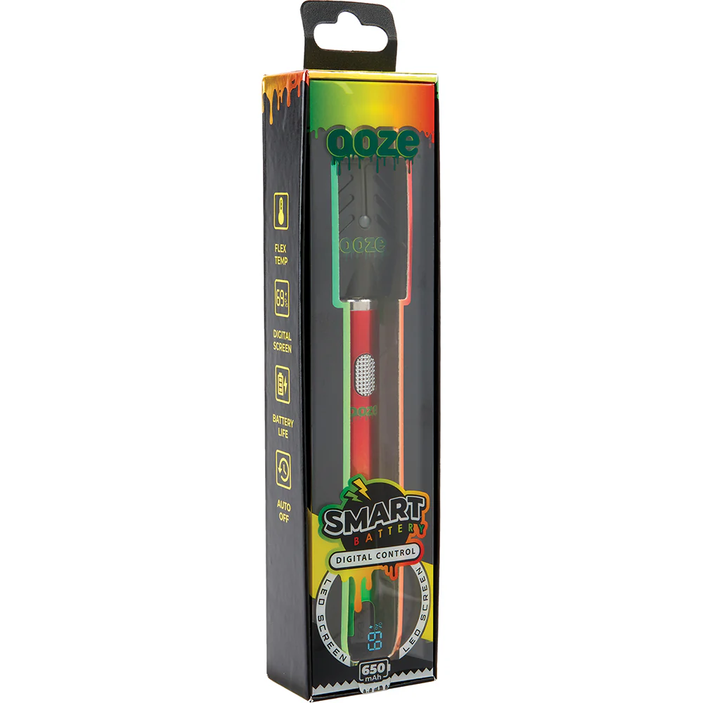 Ooze Smart Battery (Rasta) - Image 2