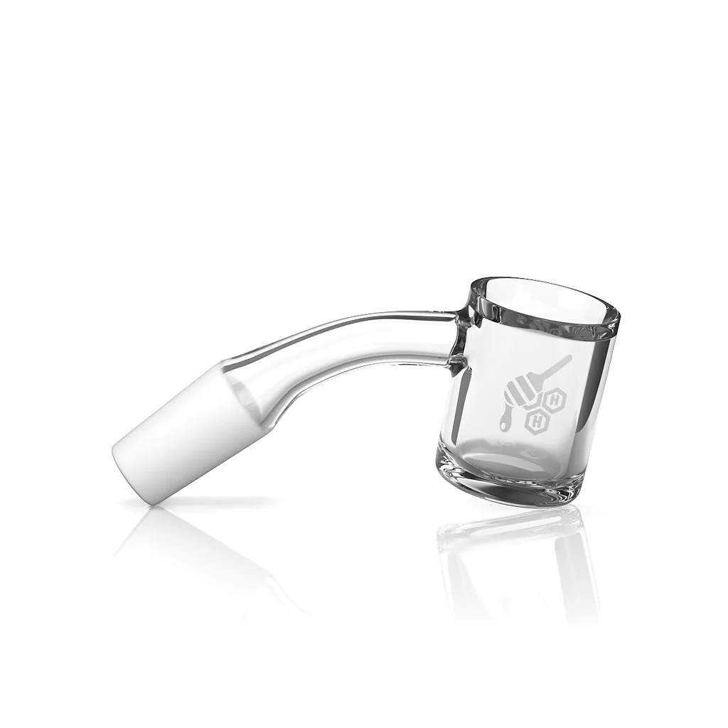 ORIGINAL BEVEL QUARTZ BANGER - 45° DEGREE | YL