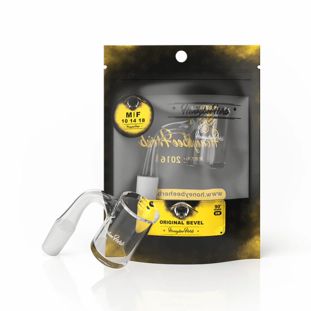 ORIGINAL BEVEL QUARTZ BANGER - 90° DEGREE | BL - Image 3