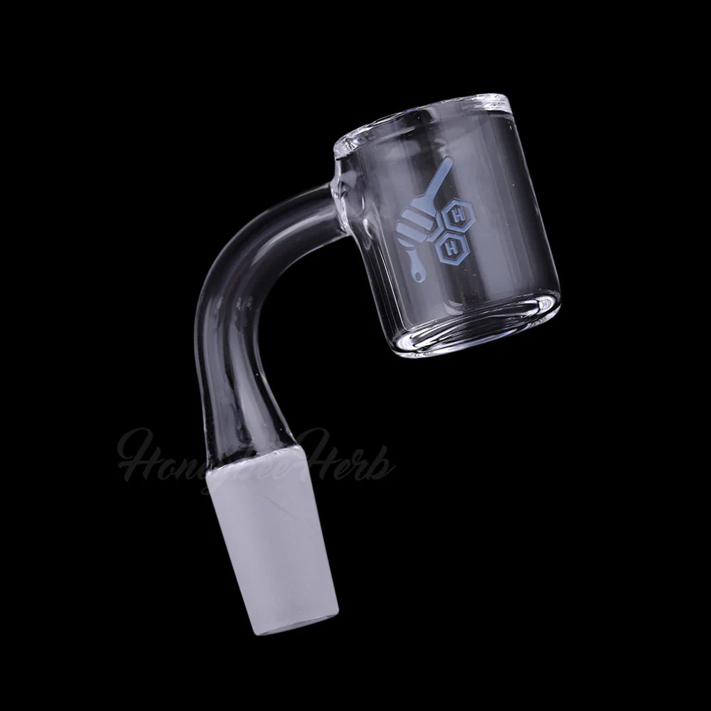 ORIGINAL BEVEL QUARTZ BANGER - 90° DEGREE | YL - Image 5