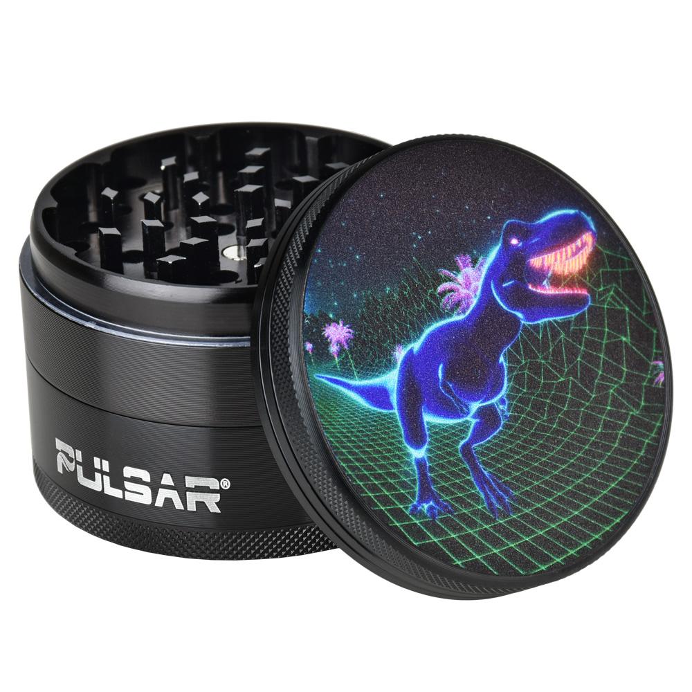Pulsar 2.5” Metal 4-Piece Grinder - Multiple Designs! - Image 16