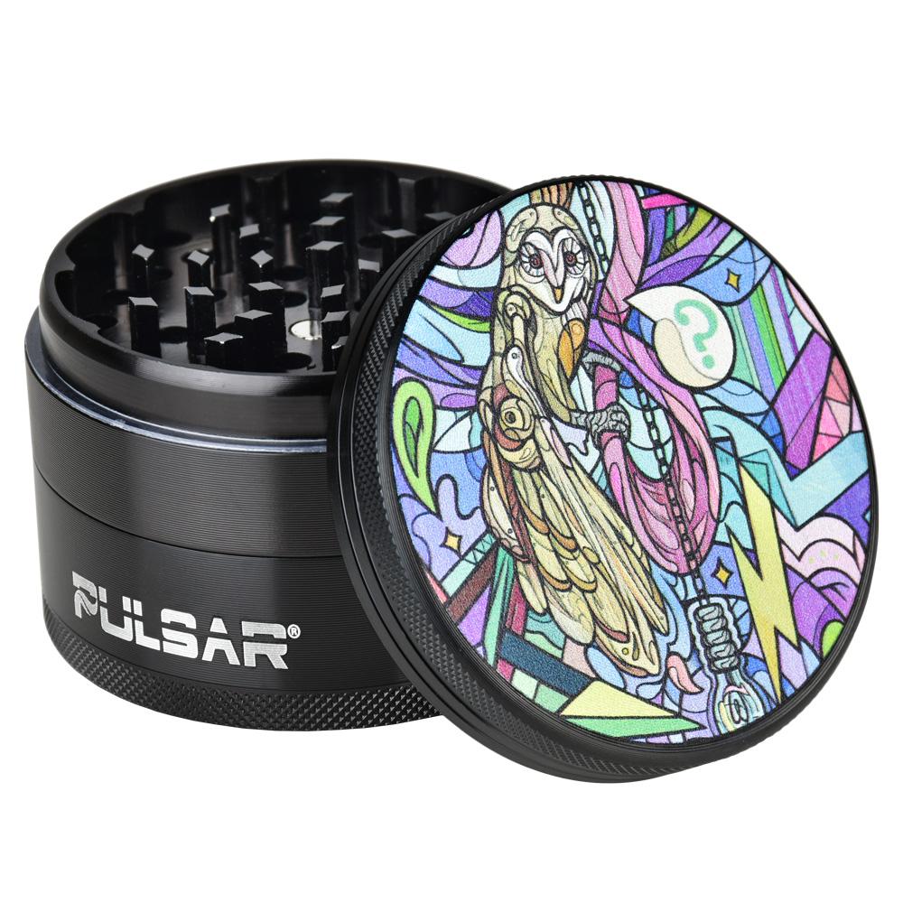 Pulsar 2.5” Metal 4-Piece Grinder - Multiple Designs! - Image 18