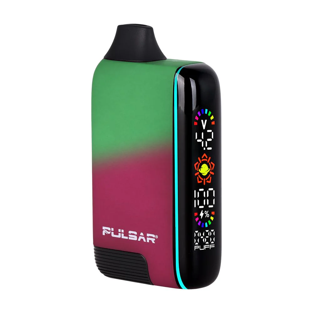 Pulsar 510 DL 5.0 Precision Voltage Control LCD Screen Vape Bar | Thermo Series | 1000mAh - Image 27