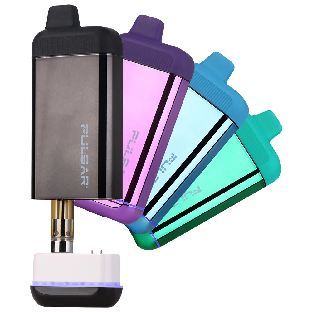 Pulsar 510 Jetpack 2.0 Variable Voltage Forced Air Vape Bar | 650mAh - Image 2