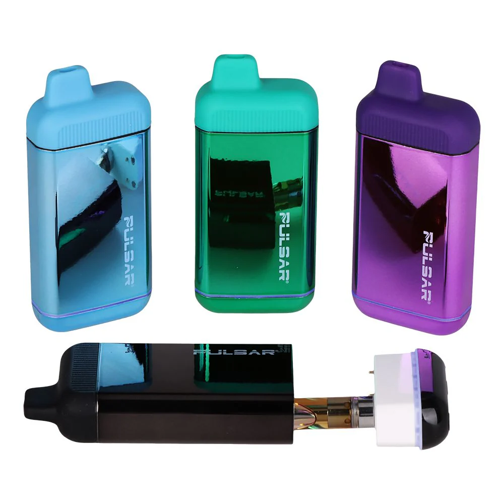 Pulsar 510 Jetpack 2.0 Variable Voltage Forced Air Vape Bar | 650mAh - Image 5