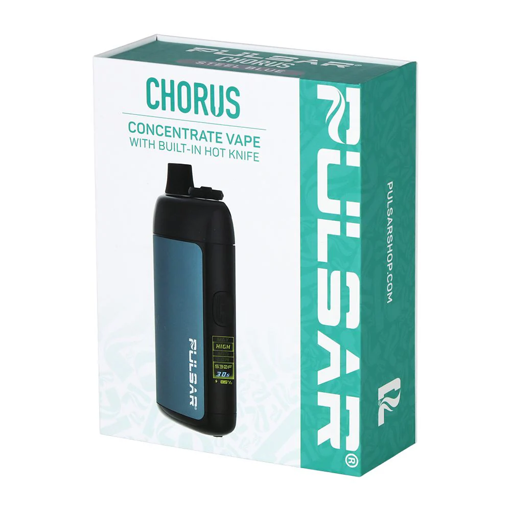 Pulsar Chorus Concentrate Vaporizer + Mini Hot Knife - Image 19