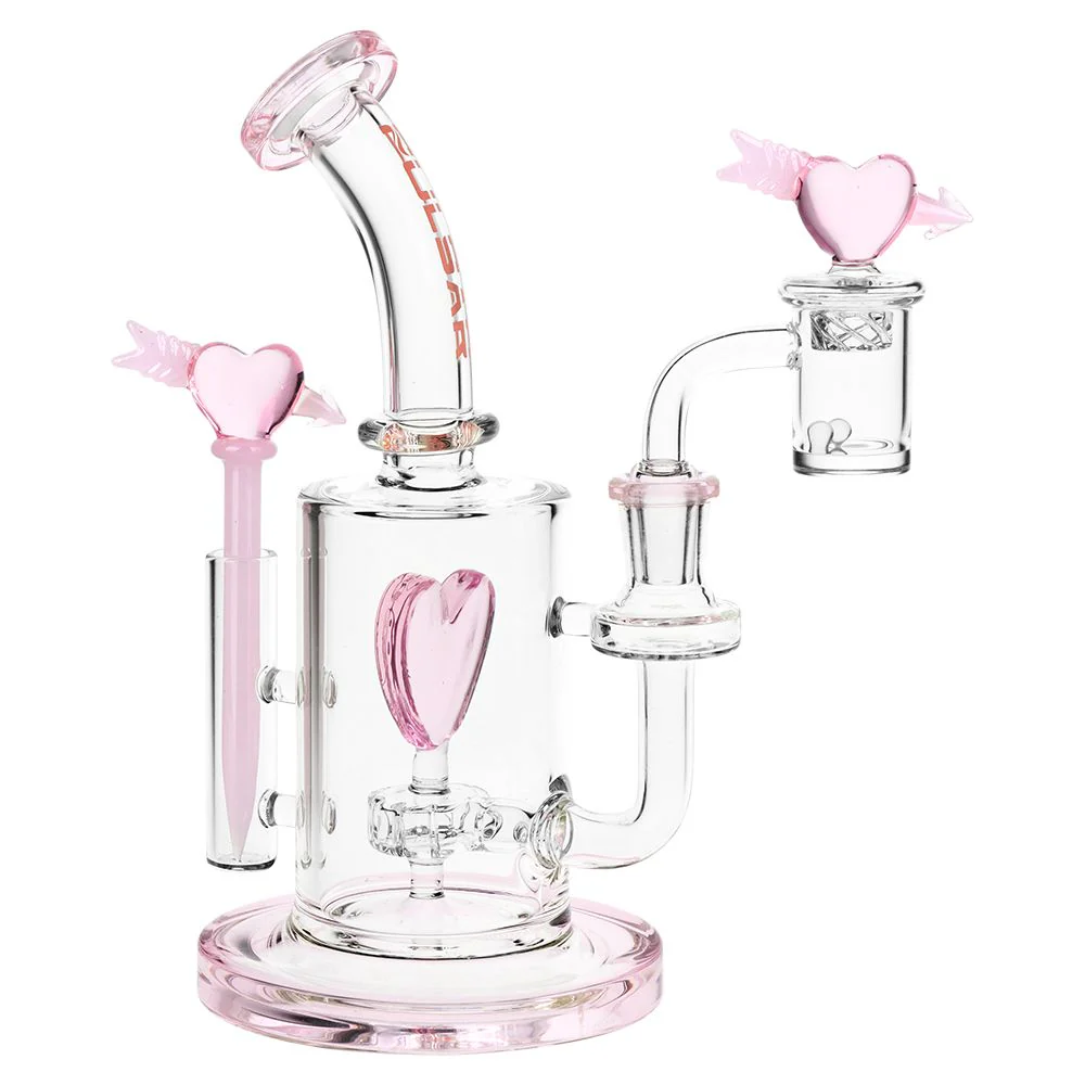 Pulsar Cupid Glass Dab Rig Set