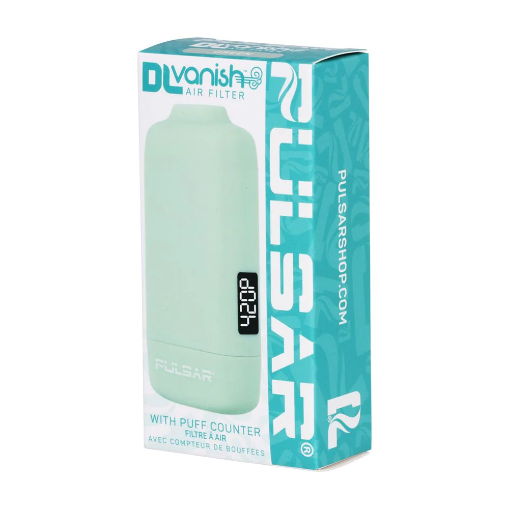 Pulsar DL Vanish Personal Air Filter with Puff Counter - Image 12