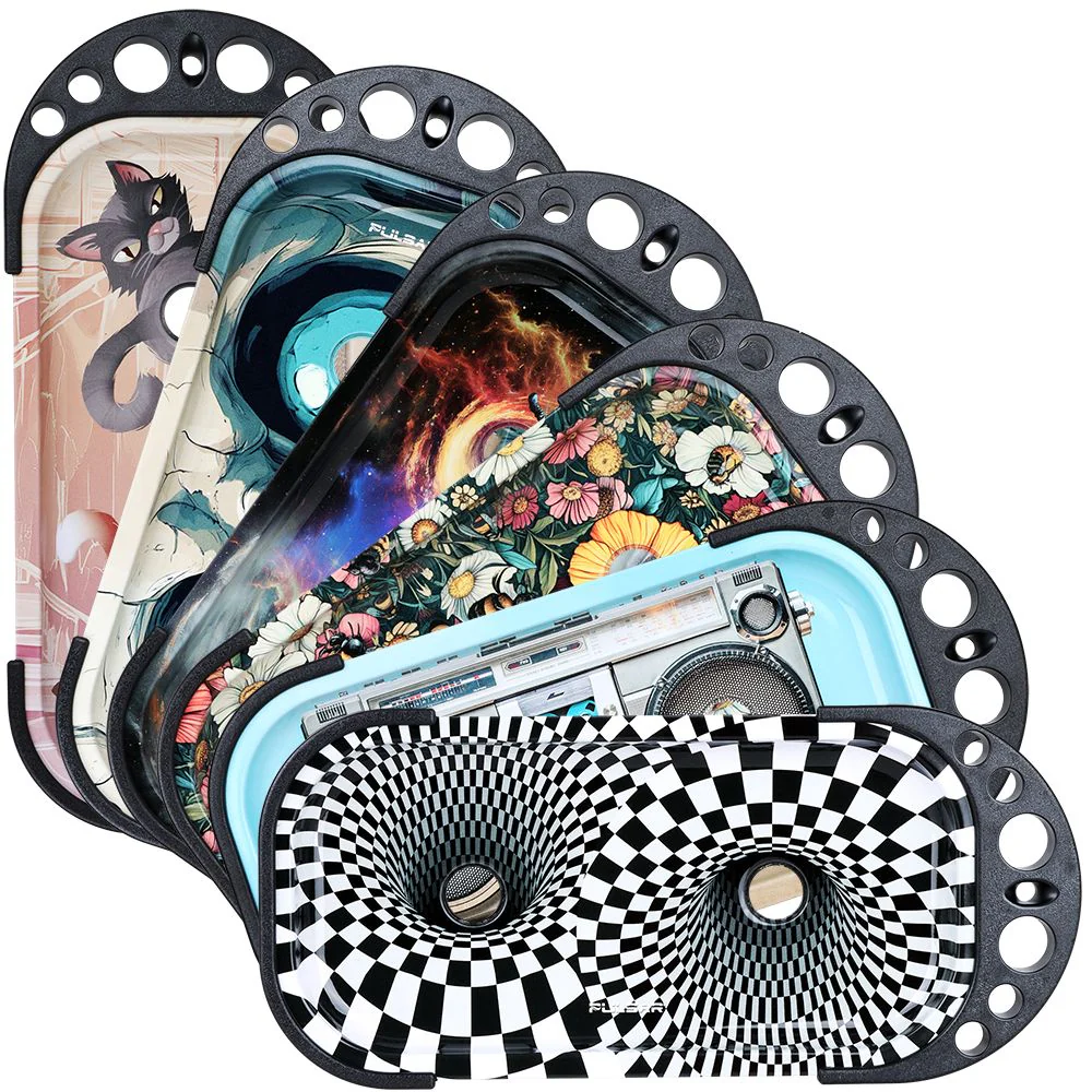 Pulsar Elevated Cone Rolling Tray Console - Image 2