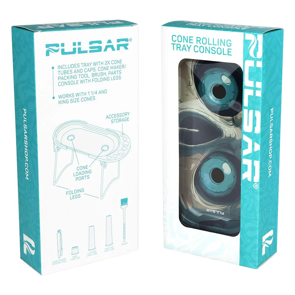 Pulsar Elevated Cone Rolling Tray Console - Image 21