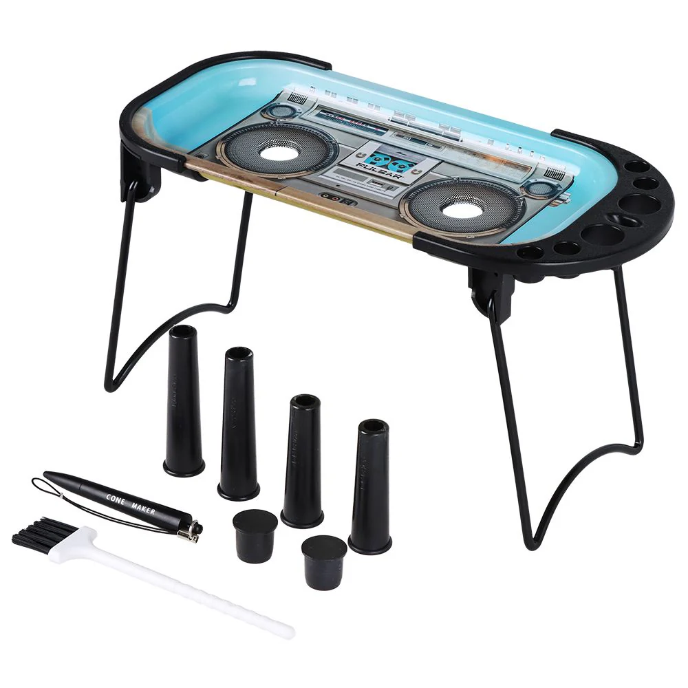 Pulsar Elevated Cone Rolling Tray Console - Image 8