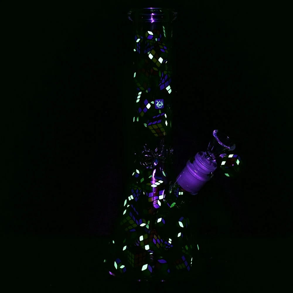 Pulsar Greatest Hits Series Glow Herb Pipe Duo / 10" / 14mm F - Image 30