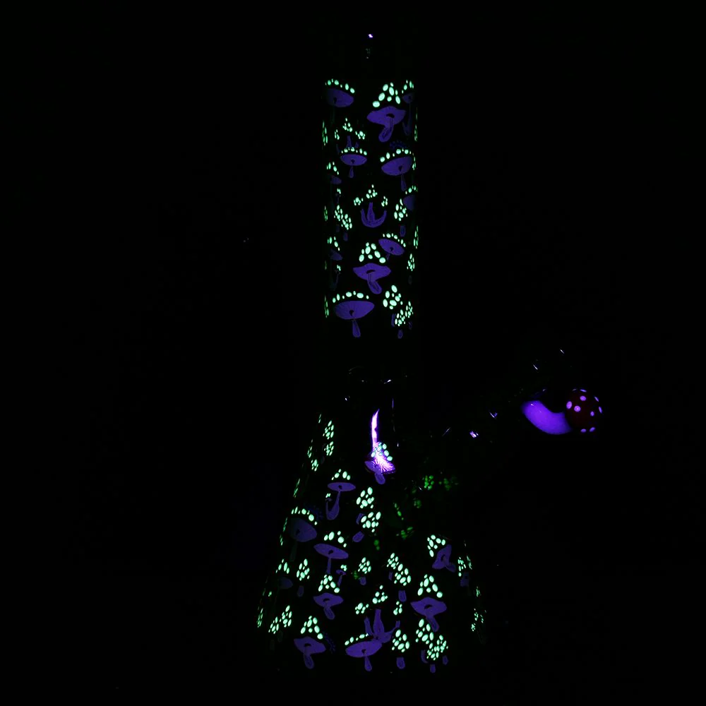 Pulsar Greatest Hits Series Glow Herb Pipe Duo / 10" / 14mm F - Image 47
