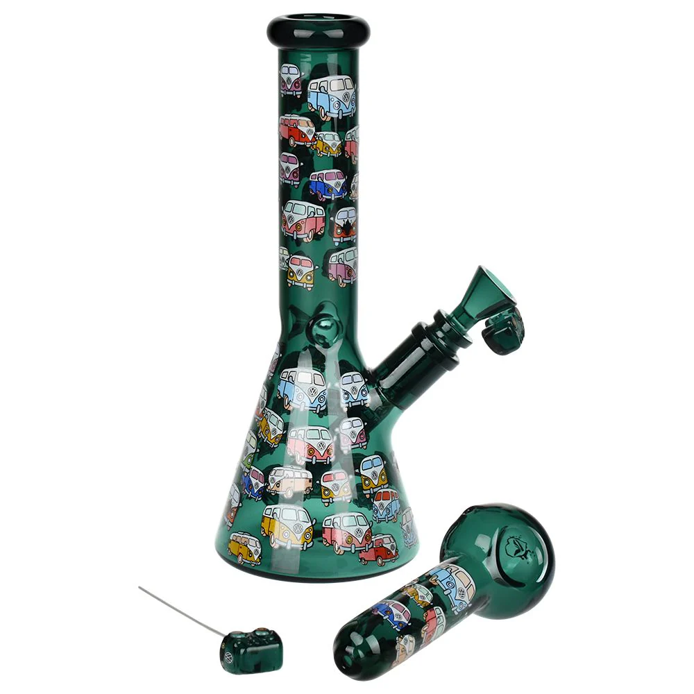 Pulsar Greatest Hits Series Glow Herb Pipe Duo / 10" / 14mm F - Image 51