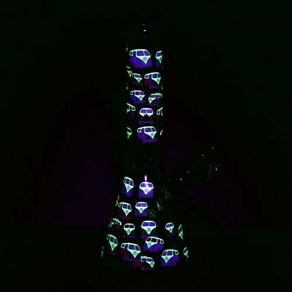 Pulsar Greatest Hits Series Glow Herb Pipe Duo / 10" / 14mm F - Image 61