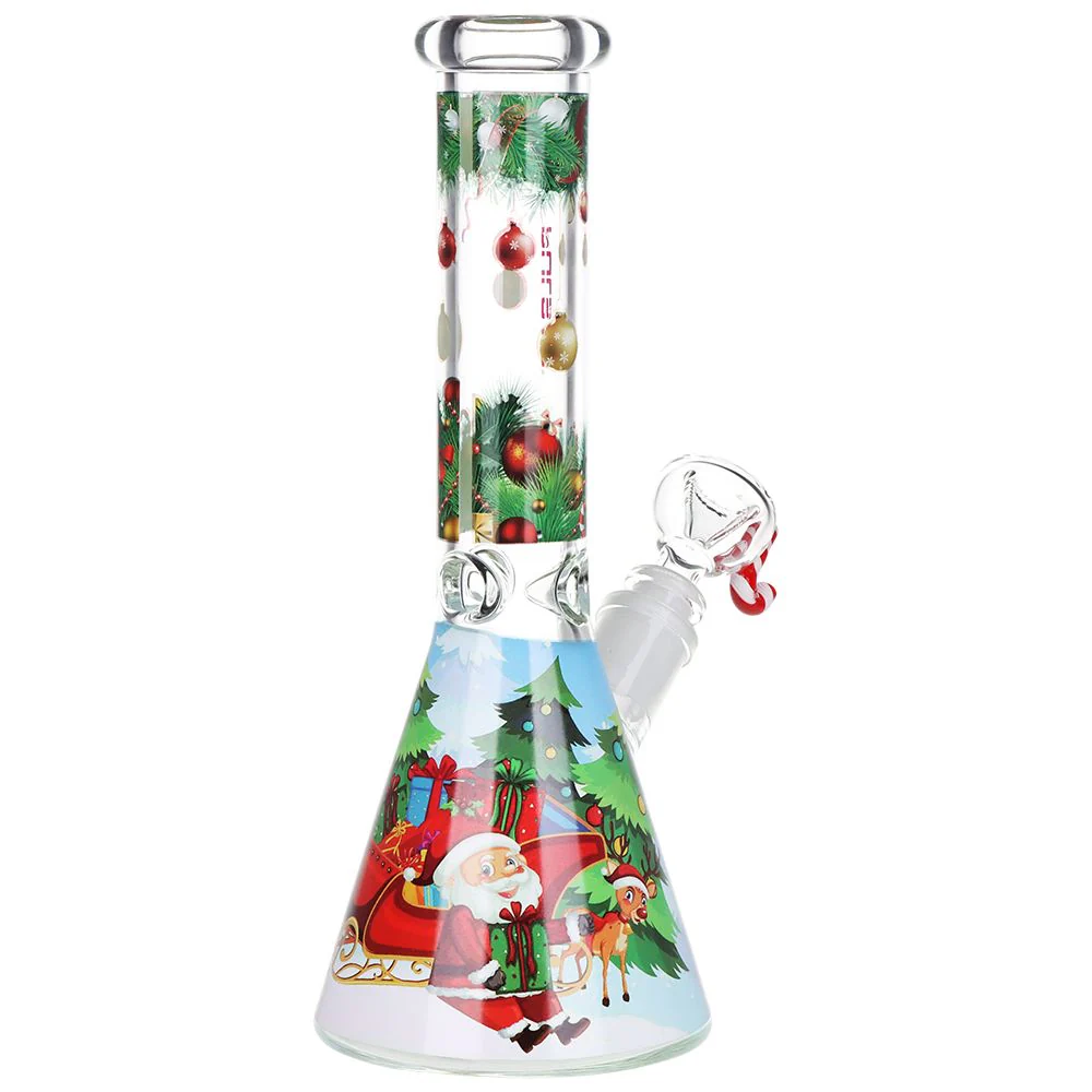 Pulsar Ho-Ho-Holiday Glass Smoking Set - Image 2