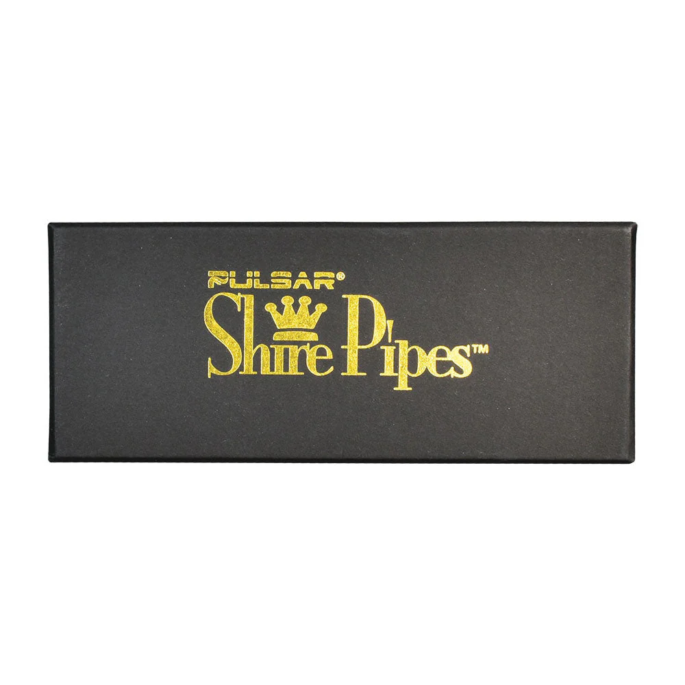 Pulsar Shire Pipes The Sundog | Bent Apple Tapered Stem Rainbow Wood Pipe - Image 3