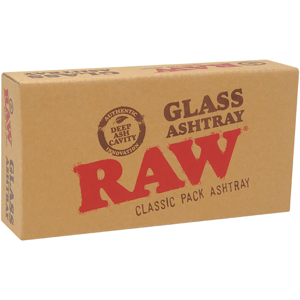 RAW Classic Pack Glass AshTray - Image 3