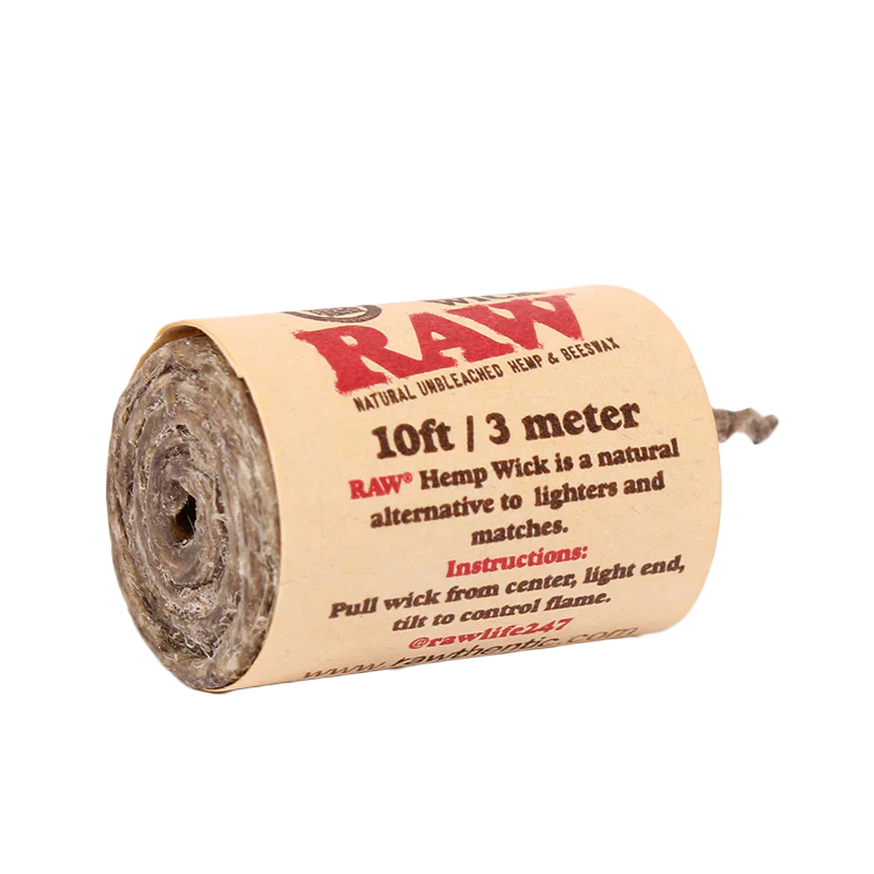 RAW Hemp Wick (10 Feet)