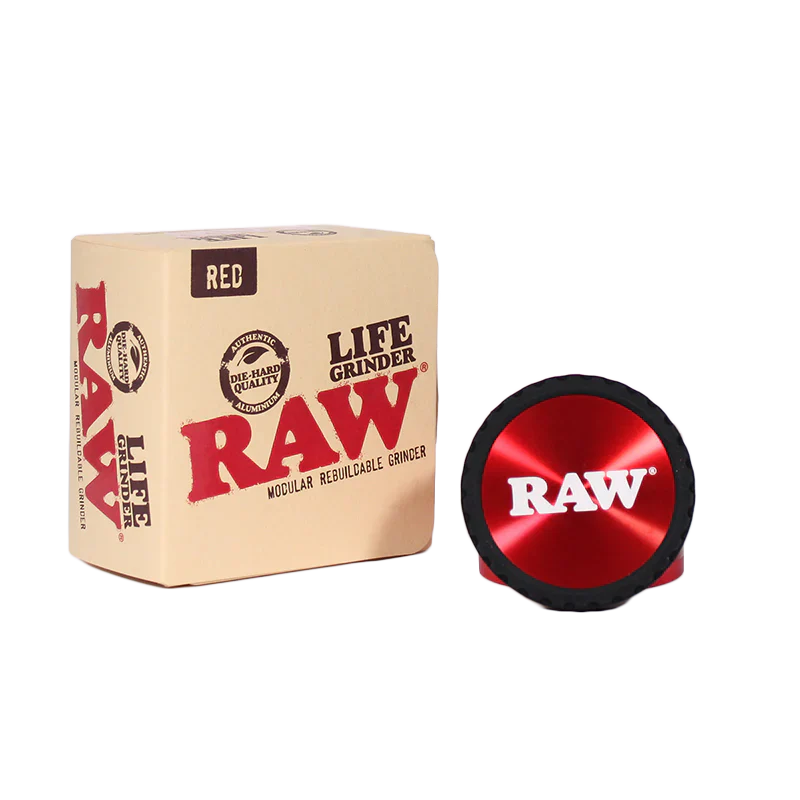 RAW Life Grinder (Red) - Image 3
