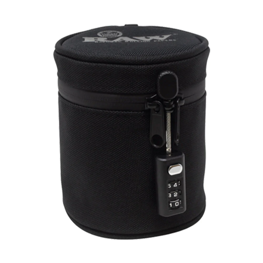 RAW Smell Proof Jar & Cozy w/ Lock - Image 5