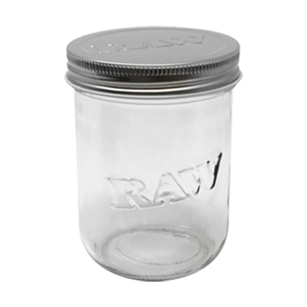 RAW Smell Proof Jar & Cozy w/ Lock - Image 6