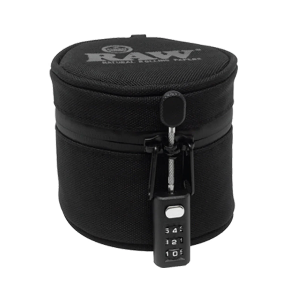 RAW Smell Proof Jar & Cozy w/ Lock - Image 9