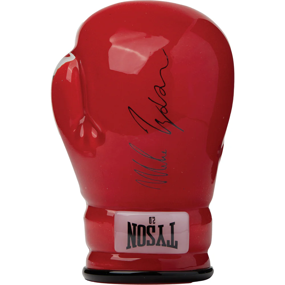 Red Tyson Glove Hand Pipe