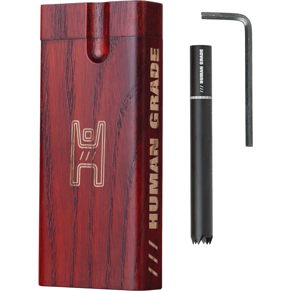 Red Wooden Dugout - Image 2