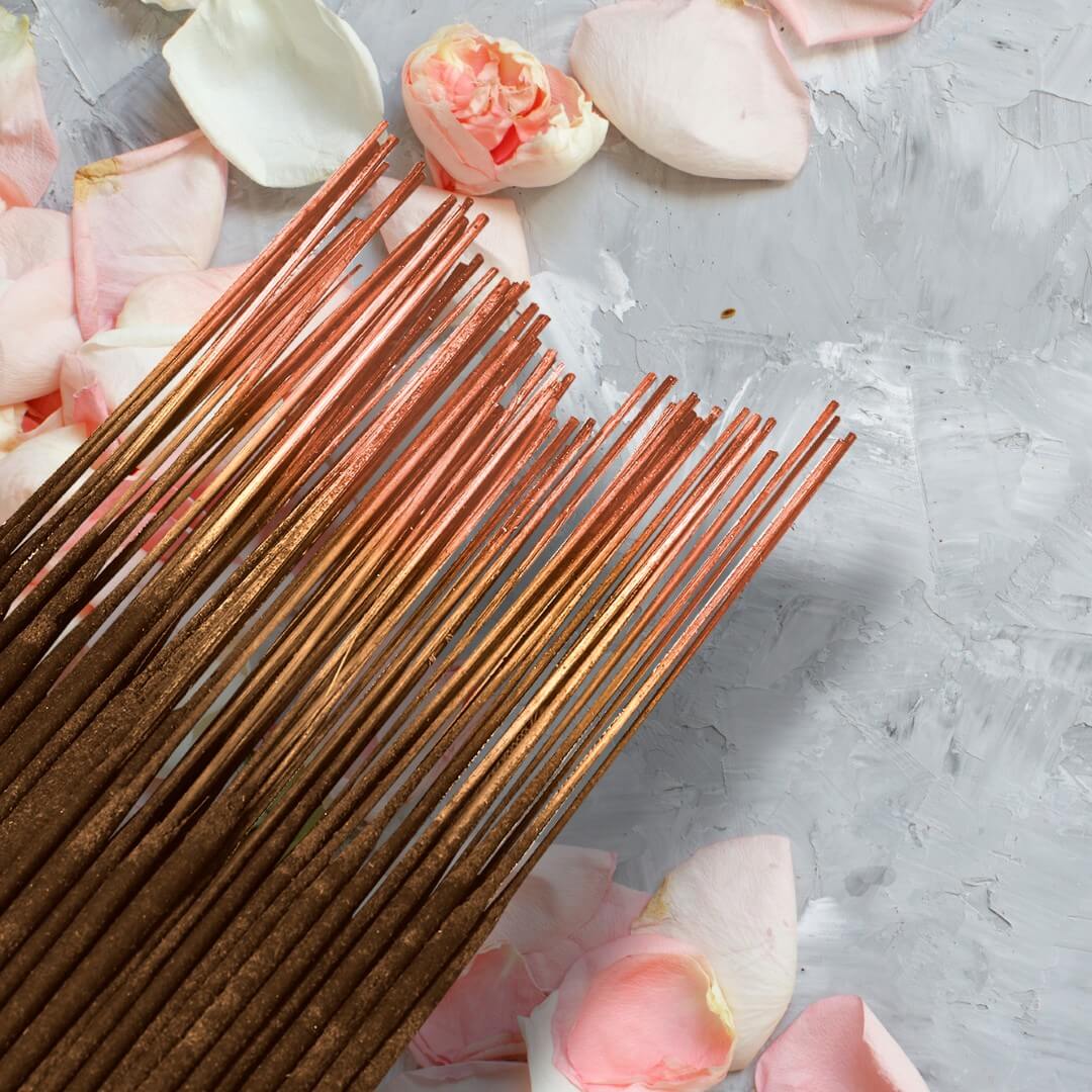 Rose Incense (100 count) - Image 2