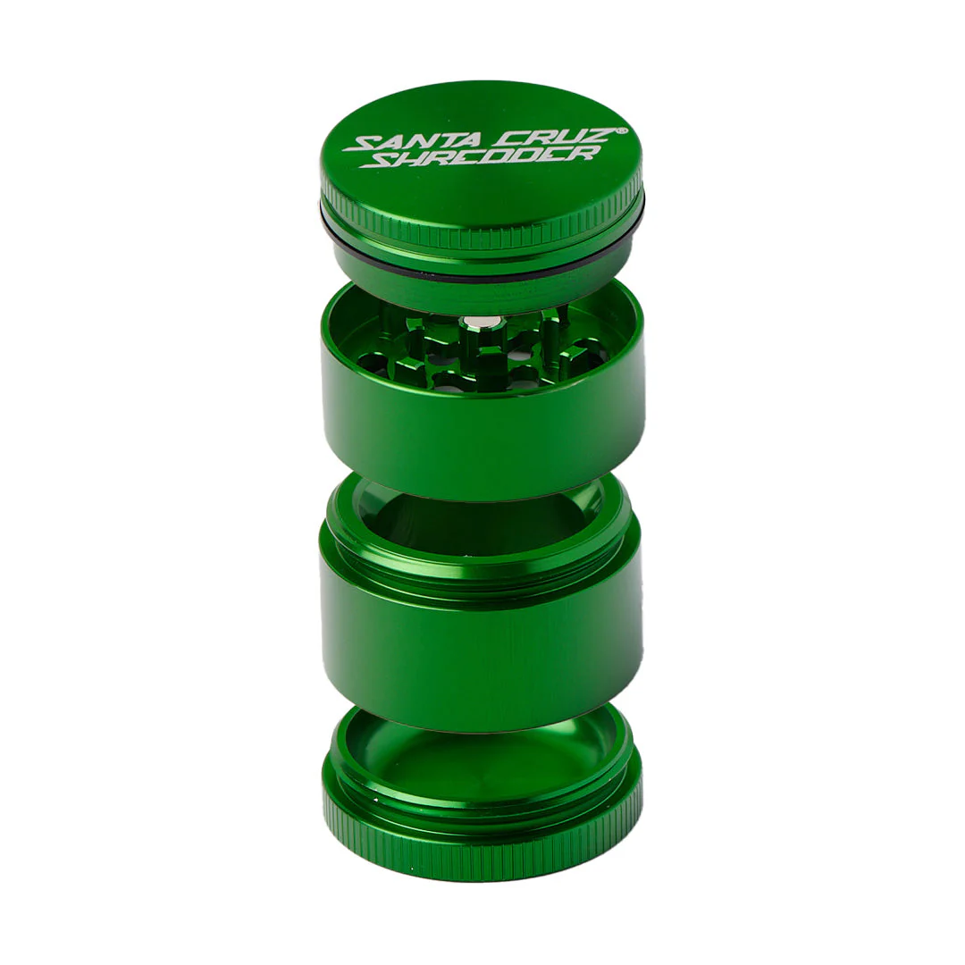 Santa Cruz Shredder Grinder (Small 4-Piece) - Image 2