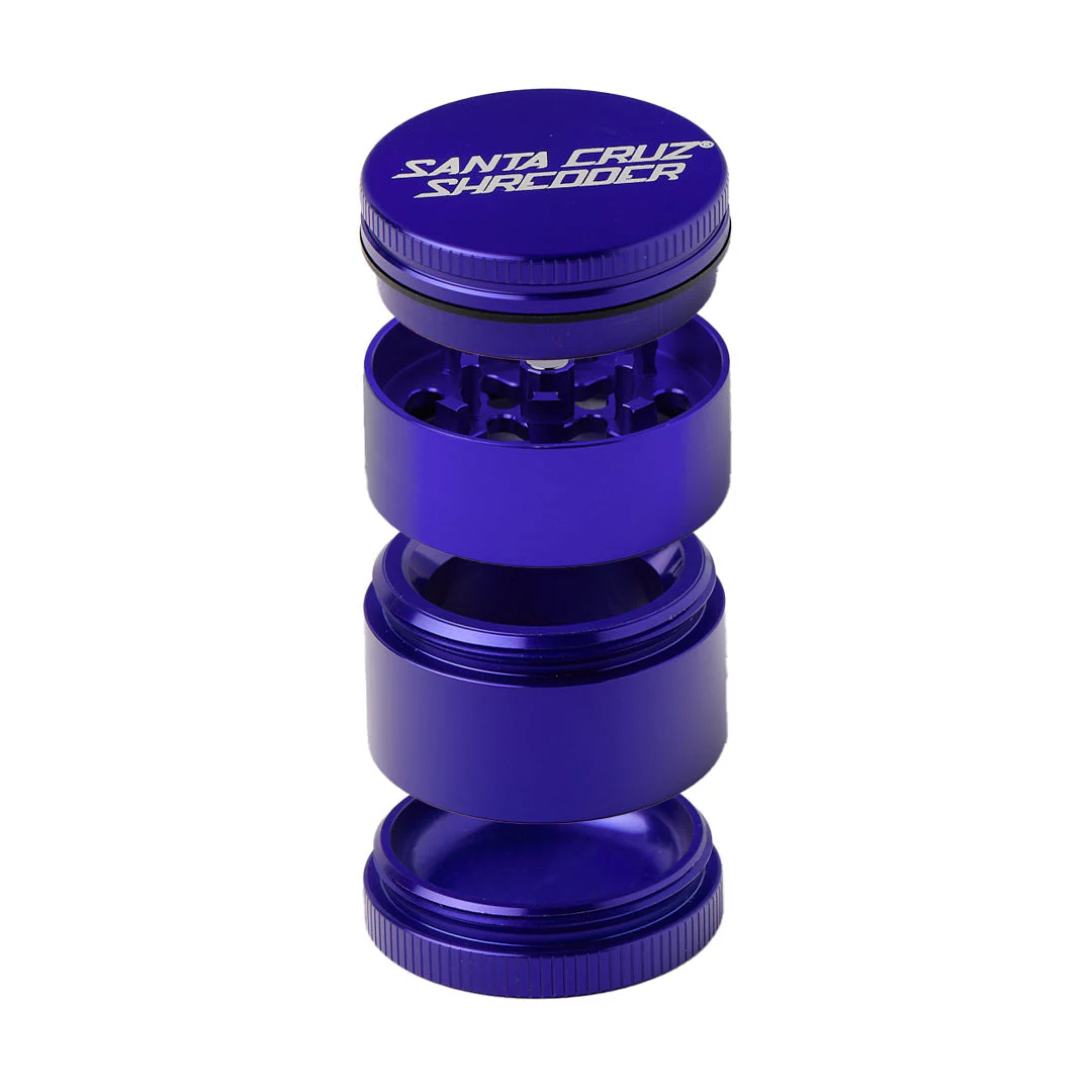 Santa Cruz Shredder Grinder (Small 4-Piece) - Image 3