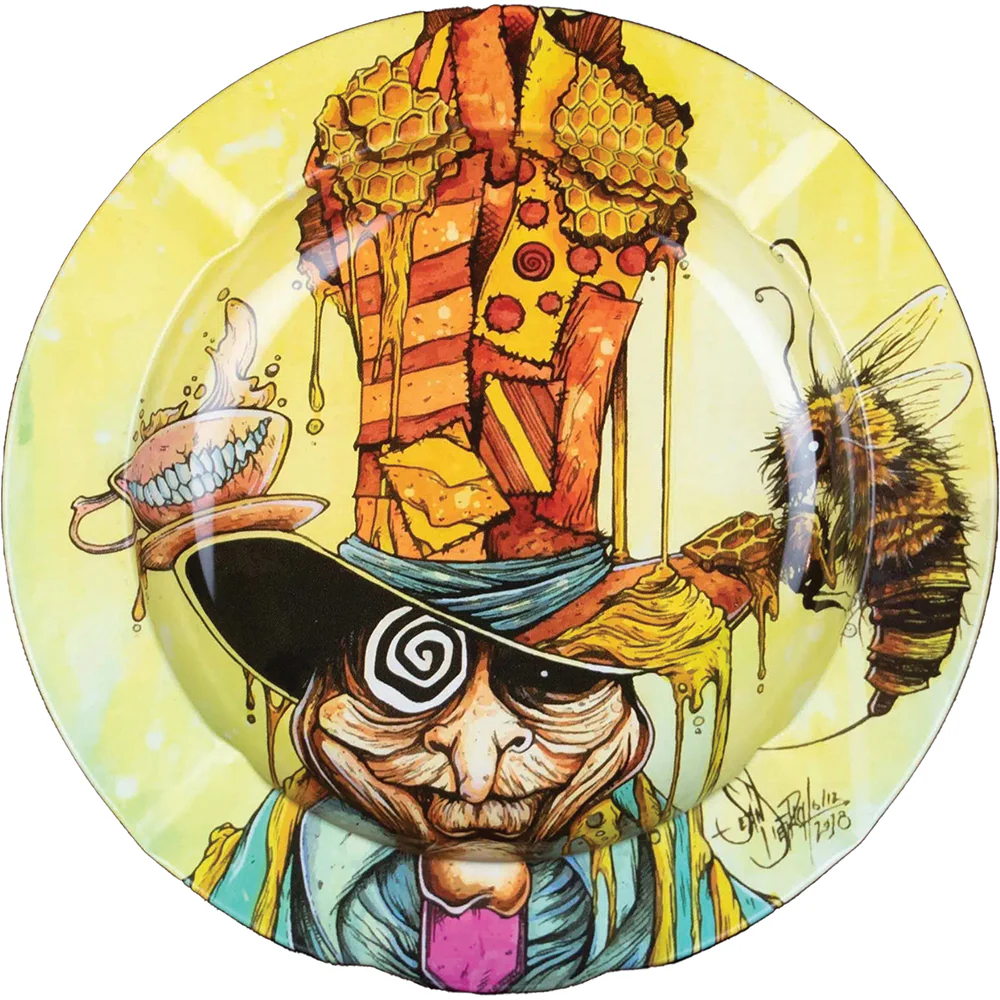 Sean Dietrich AshTray (Honey Hatter)