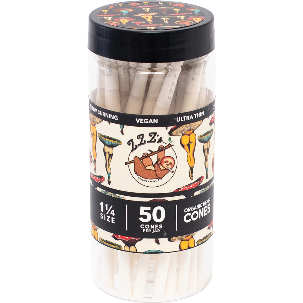 'Shroom Booties' 1 1/4" Cones  (50 count)