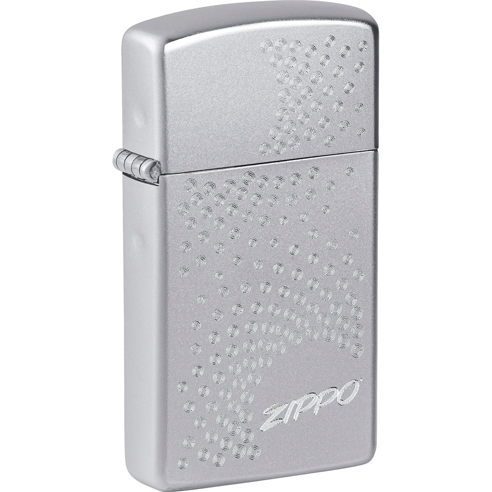 Silver Zippo Lighter