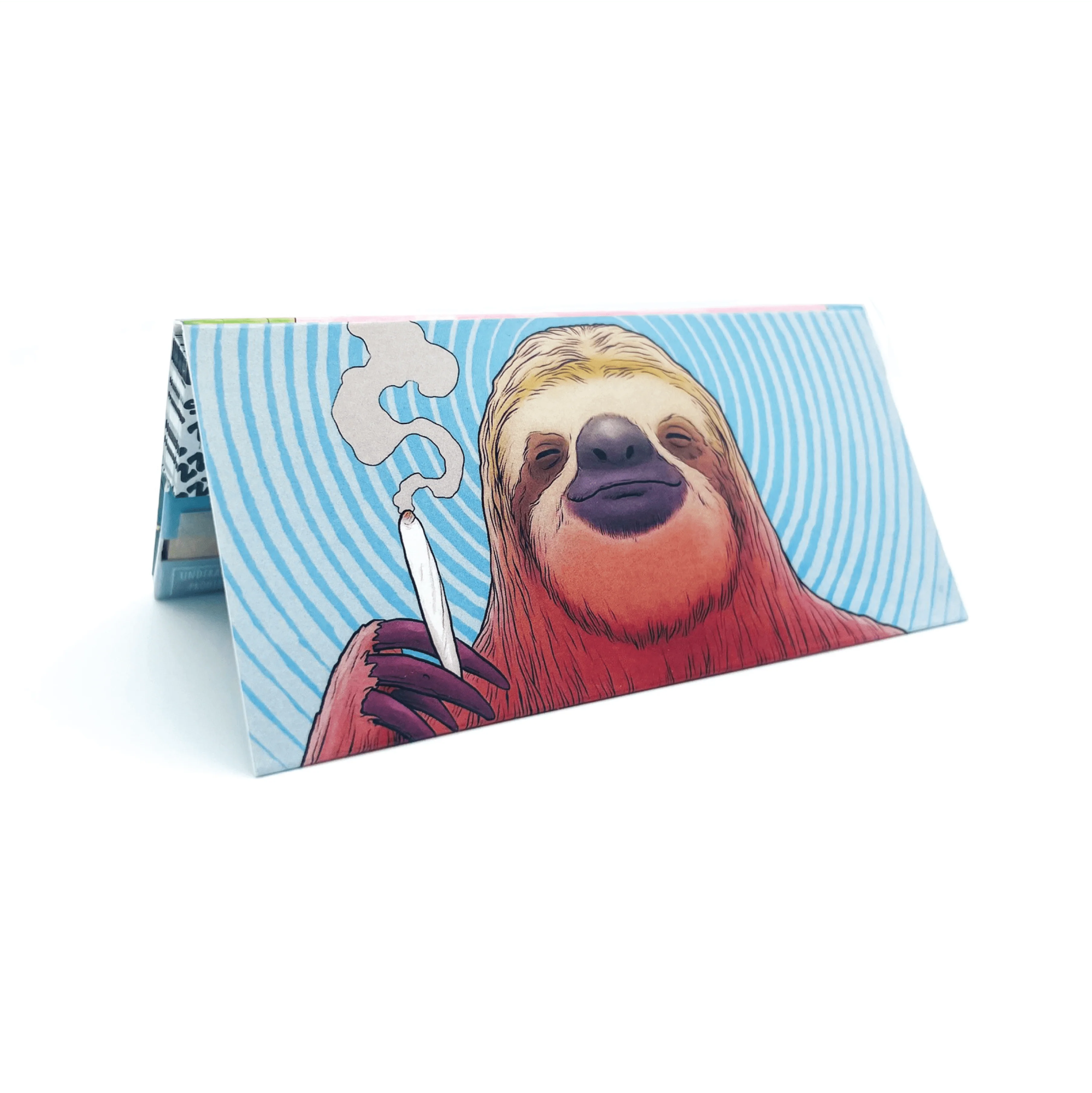 'Stoner Sloth' (King Size) - ZZZ's Rolling Papers